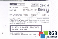 CD-224E-C93 TEAC - Used - 6 Months Warranty picture