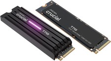Crucial T710 M.2 2280 1TB 2TB 4TB or Heatsink PCIe 5.0 x4 NAND² Internal SSD LOT picture