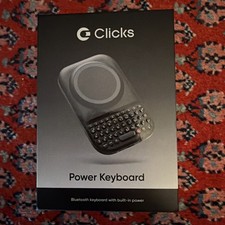 New Clicks Power Keyboard - Bluetooth Keyboard with built-in power picture