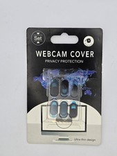 Webcam Cover,3 PCS Camera Cover Slide, Ultra-Thin Webcam Cover Slide Compatible picture
