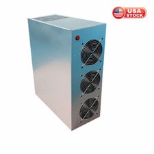 NEW Open Air Mining Server Case Chassis Frame + 3x Fans For 5 GPU Cards X79 picture