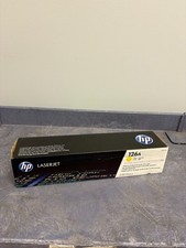 HP 126A Yellow Toner CE312A – Genuine OEM LaserJet Cartridge – New picture