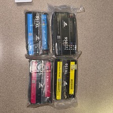NEW Ikong 950XL 951XL Black Magenta Cyan Yellow Complete Set Ink Cartidges Set picture