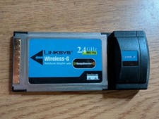 Linksys Wireless G Notebook Adapter with RangeBooster picture
