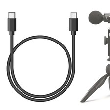 Geekria  Microphone Cables for Shure MV7, MV88+, MV5, MV51, MVi (1.6 ft) picture