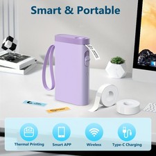 Mini High-Clear Compact Easy-To-Use Practical P21 Wireless Thermal Label Printer picture