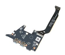 LG Gram 17Z90TL-H.AUB6U3 Dual USB Power Button Board w/ Cable EAX01886101 OEM picture