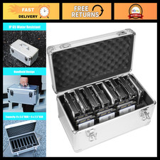 14-Slot Portable HDD Storage Box for 2.5/3.5 Inch Hard Drives, IP65 Water Resist picture