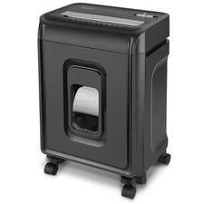 Paper Shredder 8 Sheet Micro Cut High Security P 5 20min AU830MA Aurora Card picture