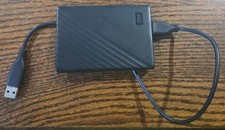 Western Digital 1TB My Passport USB Hard Drive WDBYVG0010BBK-0B New other picture