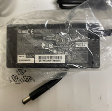 LOT OF 50 Genuine OEM Big Barrel HP Laptop Charger AC Power Adapter 65W picture