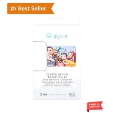 20 pack of film for Augmented Reality Photo AND Video Printer. 3x4.5 Zero Ink... picture