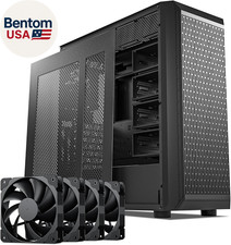 Classico Storage Master ATX NAS Computer Case Mid Tower with 4X120Mm Fans, USB 3 picture