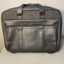 Solo MacDougal Rolling Laptop Bag, Black picture