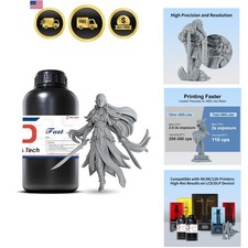 Fast ABS-Like 3D Printer Resin 405nm UV-Curing Non-Brittle High Precision 3D ... picture