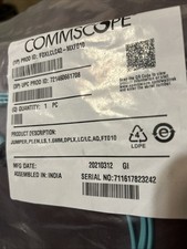 CommScope FDXLCSC42-MXF010 Fiber Patch Cord . BRAND NEW-Lot Of 2 picture
