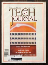 PC Tech Journal Magazine, January 1987, Vol. 5 No. 1  IBM Personal Computer picture