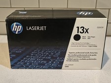 HP 13X Q2613X High‑Volume Print Cartridge OEM Factory Sealed, Cool Stored Laser picture