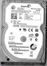 Seagate ST9250421ASG 250GB Sata Hard Drive P/N: 9GEG43-032 F/W: DE13  5TH  WU picture