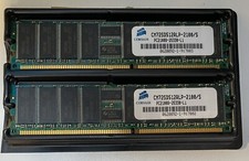 Corsair RAM - 2x512 MB (1GB) - DIMM 184-pin - DDR (CM72SD512RLP-2100/S -PC2100R picture