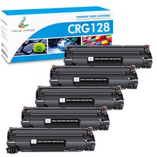 5 PCS Black Toner Cartridge for Canon 126 3483B001 Imageclass LBP6200d LBP6230dw picture