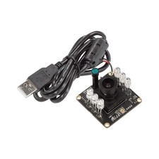 1080P USB Camera, Day & Night Vision Webcam for Computer, 2MP Automatic IR-Cu... picture