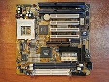 Vintage tested Gemlight GMB-P58VPS Super Socket 7 motherboard picture