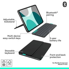 New Logitech Flip Folio iPad Pro/iPad Air 11