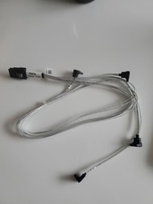Amphenol P9N7N Mini SFF to 4 SATA Hard Drive SSD Data Cable New picture