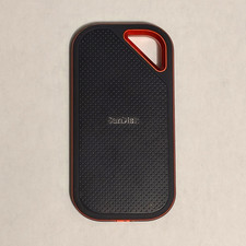 SanDisk Extreme External SSD Portable Solid State Drive Black/Orange picture