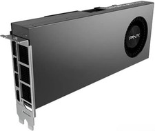 PNY RTX 4070 12GB GDDR6X VERTO DUAL FAN DLSS3 BLOWER EDITION VIDEO Graphics Card picture