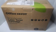 Office Depot Brand OD3525C HP CE251A Cyan Toner Cartridge NEW picture