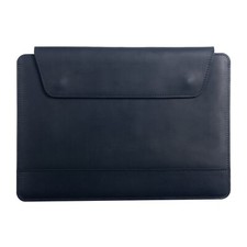 Leather Sleeve for 13-inch MacBook Air and MacBook Pro - Black picture
