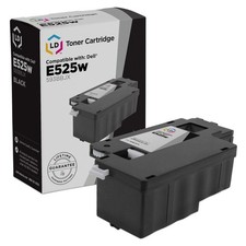 LD Compatible Dell 593-BBJX / DPV4T Black Laser Toner Cartridge for use in E525w picture