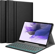 Backlit Keyboard Case for Samsung Galaxy Tab S8 Plus 2022/ S7 Plus/ S7 FE 2021  picture