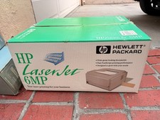 Vintage HP LaserJet 6MP C3982A PostScript Printer Tested Working Original Box picture