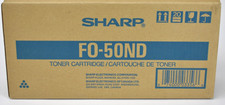 NEW Genuine Sharp FO50ND FO-50ND Toner Cartridge Black Printer Cartridge picture