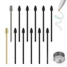 for Remarkable 2 Pen Tips, Metal Tips,Replacement 12PCS-Gold/Sirvel picture