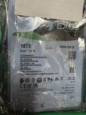 ST18000NM0272 Seagate EXOS 2X18 18TB 12Gbps 7.2K SAS 3.5