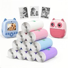 Kids Instant Camera Paper Roll Refill 57x25mm Thermal Paper picture