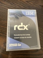 IBM rdx 46C5377 Removable Hard Disk Cartridge 320GB/Go Sealed-For IBM rdx Drives picture