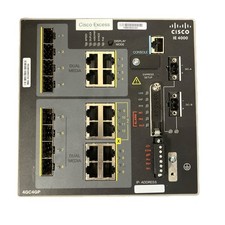 Cisco IE-4000-4GC4GP-E Industrial Ethernet Switch picture
