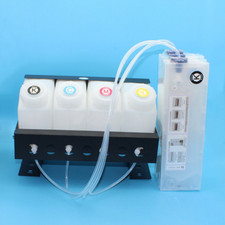 Vertical Plug-in CISS For Roland RS640 740 RA640 VS640 4 Tanks+4 Cartridges picture