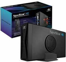 NexStar HX, 3.5 SATA III Hard Drive Enclosure USB 3.0 With Fan (NST-387S3-BK) picture