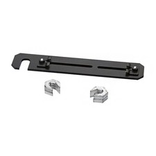 Panduit FR6TRBE12 FiberRunner QuikLock Mounting Bracket for Cable Pathway Black picture