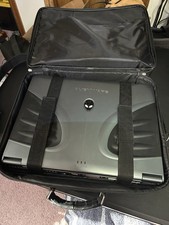 Alienware D9T / m7700 Vintage Gaming Laptop Fully Tested Original Papers,drives￼ picture