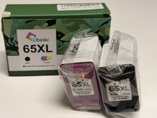 Ubinki 65XL Ink Cartridges Black/Color Combo Pack Replacement for HP Ink picture