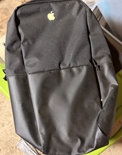 Apple Employee Backpack Incase Black - Rare 2014 Holiday Gift MacBook Bag picture