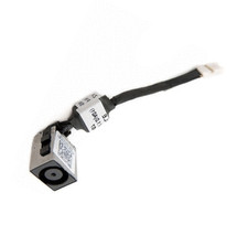 DC AC Power Jack charging connector in cable harness FOR DELL 0VPY14 DC30100SU00 picture