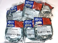 20 x Tripp Lite 10 Feet Cat 6 N201-010-GN Cat6 Green Ethernet Patch Cables  NEW picture